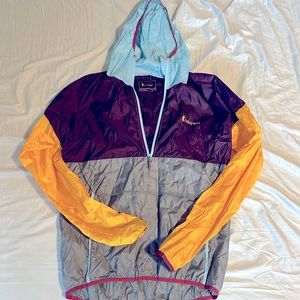 Cotopaxi Stow-Away Rain Pullover